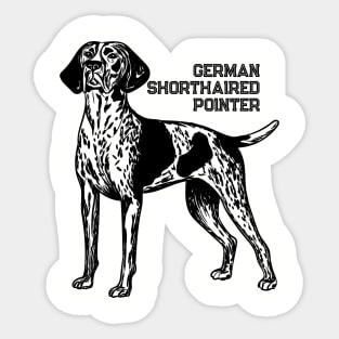 German Shorthaired Pointer Sticker